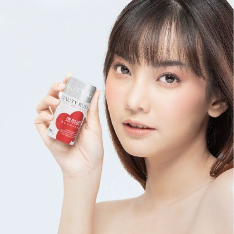 BEAUTY RUSH Transparent Skin Tablets EX - Glam Global UKBeauty Rush