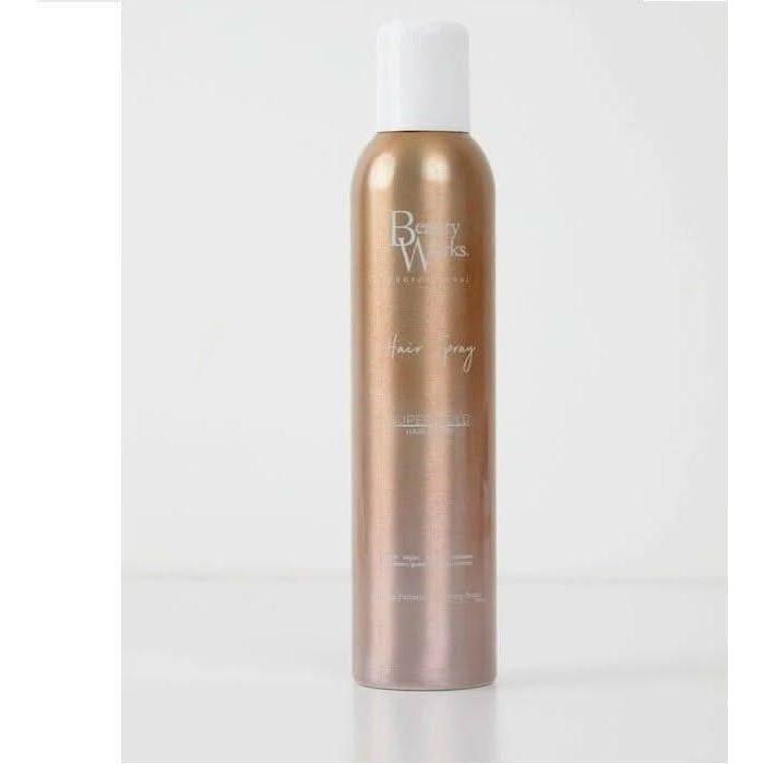 Beauty Works Super Hold Hair Spray 300ml - Glam Global UKBeauty Works