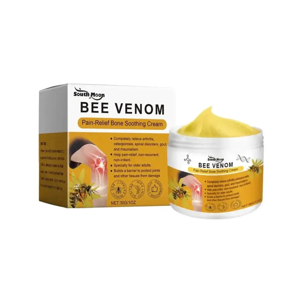 Bee Venom Pain Relief Cream - Glam Global UKGlam Global UK