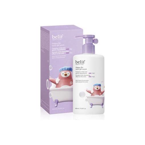 belif Happy Bo Total Gel Wash - 350ml | Gentle Gel - to - Foam Cleanser for Newborns - Glam Global UKbelif
