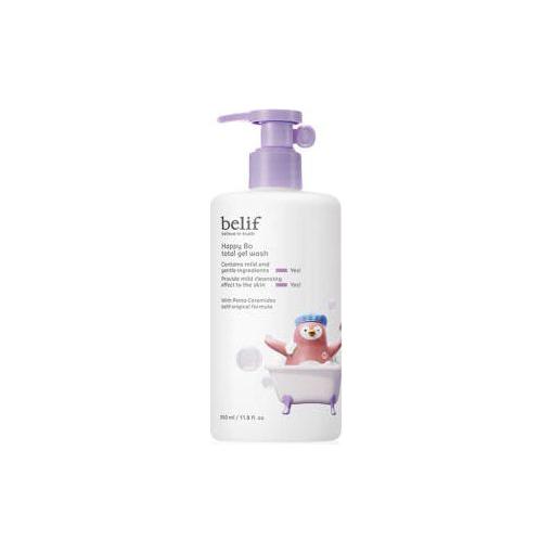 belif Happy Bo Total Gel Wash - 350ml | Gentle Gel - to - Foam Cleanser for Newborns - Glam Global UKbelif