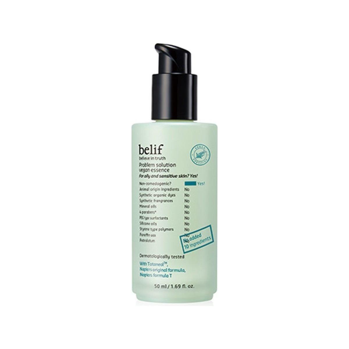 belif Problem Solution Vegan Essence 50ml - Glam Global UKbelif