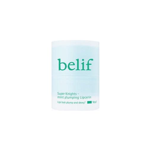 belif Super Knight Mint Pluming Lipcerin 15ml - Glam Global UKbelif