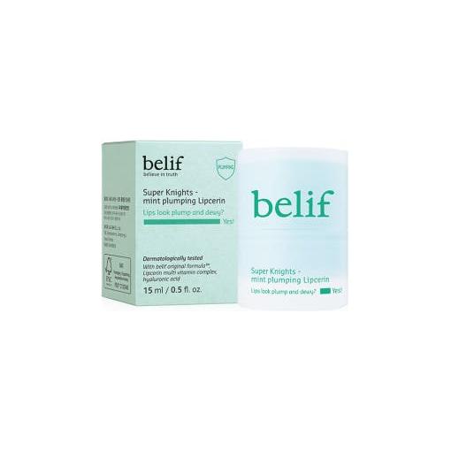 belif Super Knight Mint Pluming Lipcerin 15ml - Glam Global UKbelif