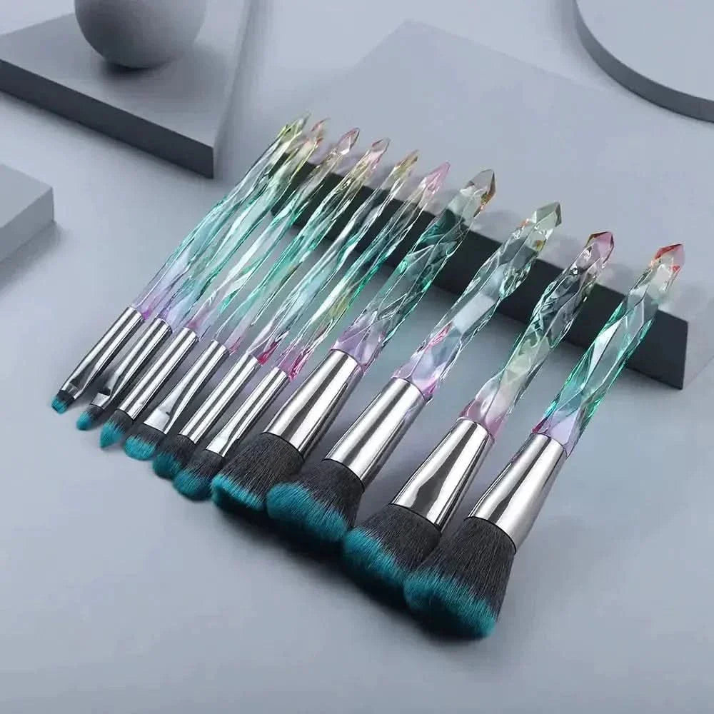 Belle&Rose™ Crystal Diamond Brush Set - Glam Global UKGlam Global UK
