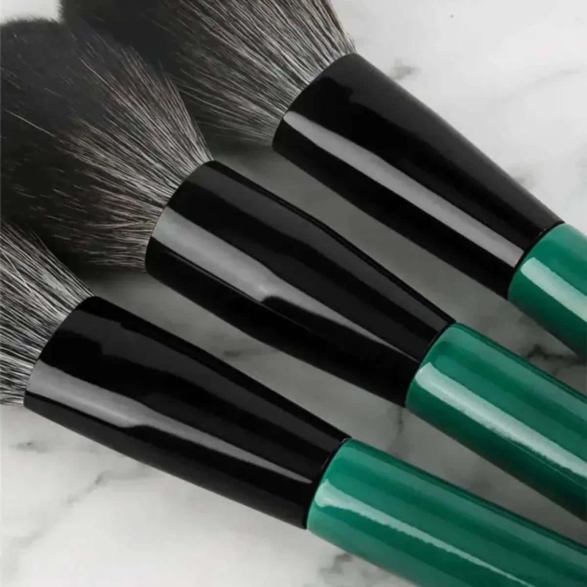 Belle&Rose™ Forest Green Brush Set - Glam Global UKGlam Global UK