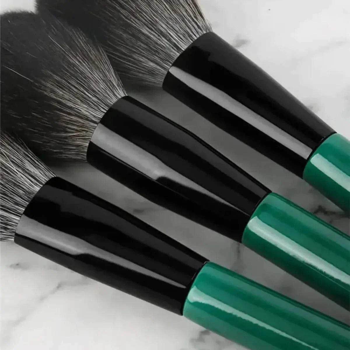 Belle&Rose™ Forest Green Brush Set - Glam Global UKGlam Global UK