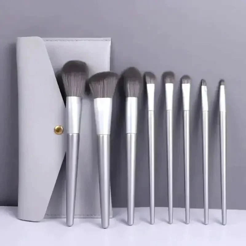 Belle&Rose™ Grey Wolf Brush Set - Glam Global UKGlam Global UK