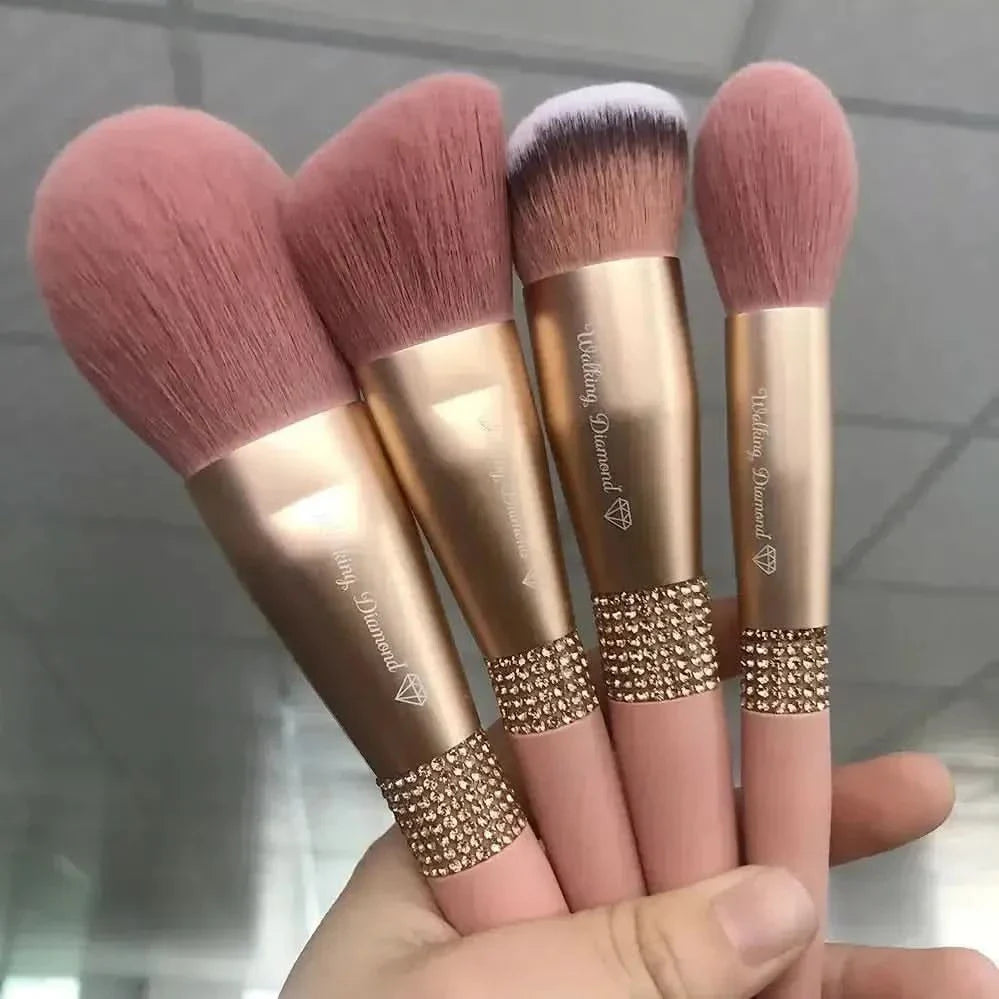 Belle&Rose™ Pink Sunset Brush Set - Glam Global UKGlam Global UK
