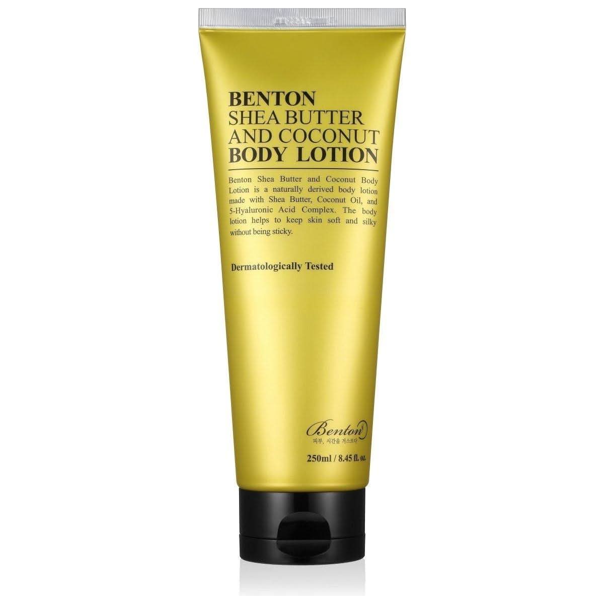 Benton Shea Butter And Coconut Body Lotion 250ml - Glam Global UKBenton