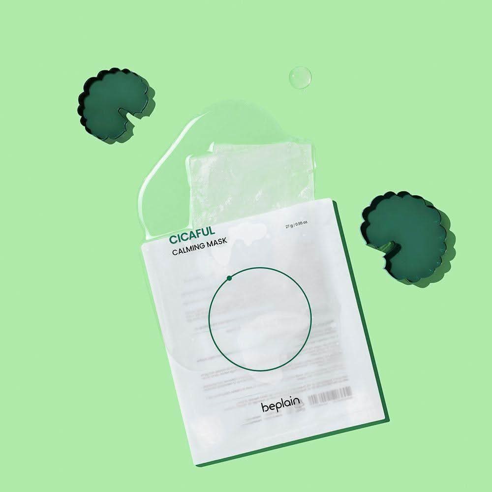 beplain Cicaful Calming Mask 10 Count - Glam Global UKbeplain