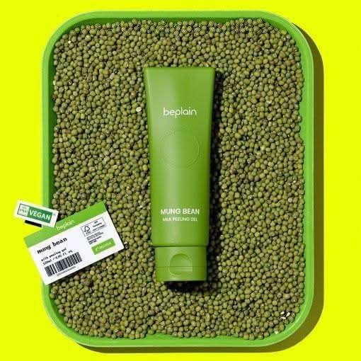 beplain Mung Bean Milk Peeling Gel 120ml - Glam Global UKbeplain