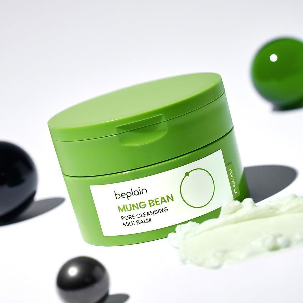 beplain Mung Bean Pore Cleansing Milk Balm 100ml - Glam Global UKbeplain