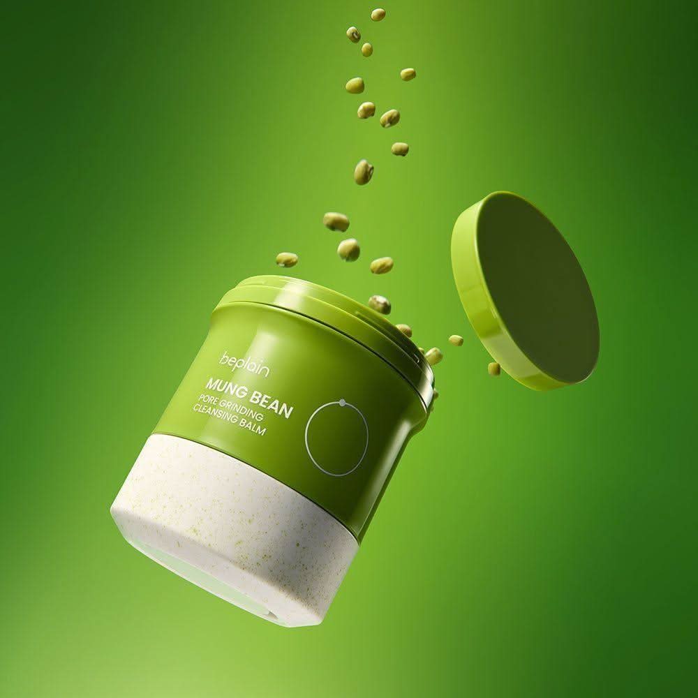 beplain Mung Bean Pore Grinding Cleansing Balm 100ml - Glam Global UKbeplain