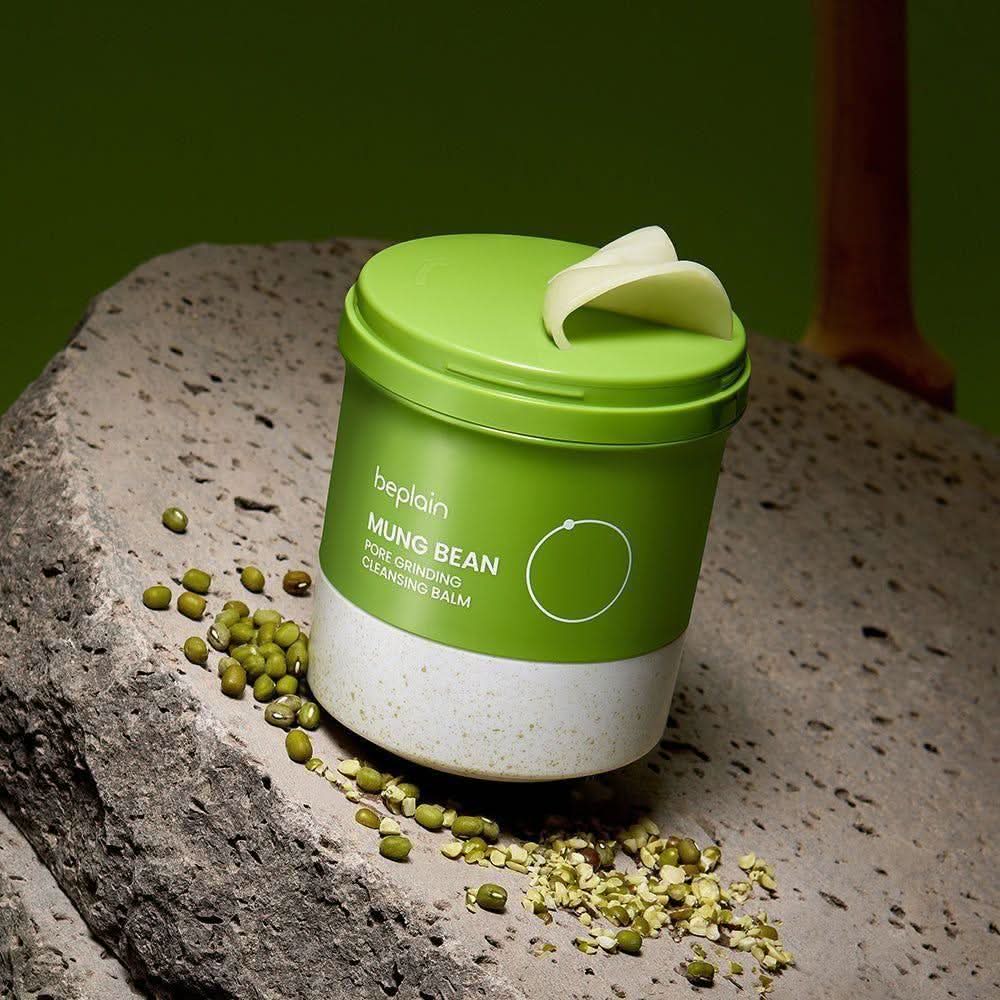 beplain Mung Bean Pore Grinding Cleansing Balm 100ml - Glam Global UKbeplain