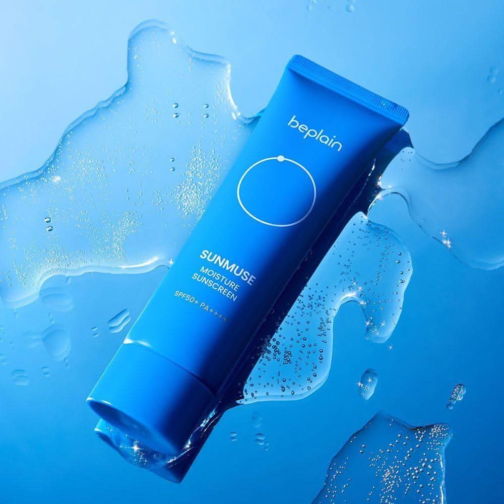beplain Sunmuse Moisture Sunscreen (SPF50+/PA++++) 50ml - Glam Global UKbeplain