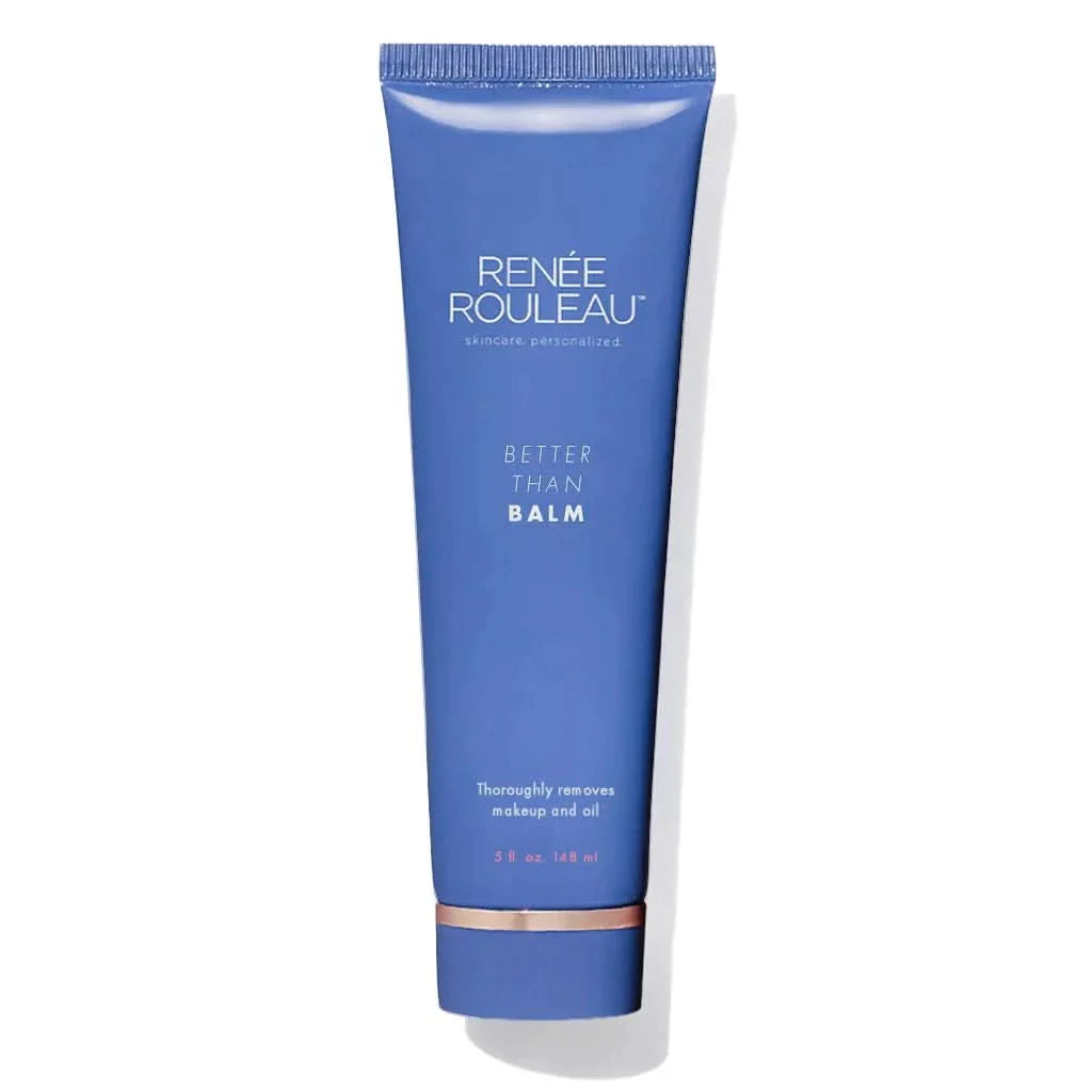 Renée Rouleau Skin Care Better Than Balm – Desmaquillante y limpiador bifásico de 100 ml | Fórmula ligera sin residuos