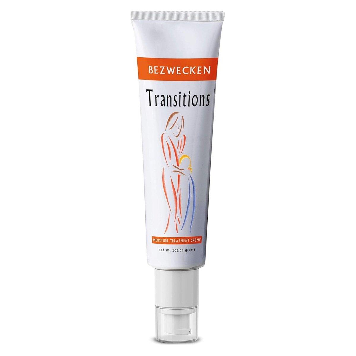 Bezwecken Transitions Crème - 60ml | Topical Wrinkle Treatment for Face & Neck - Safe, Natural, Paraben Free - 30 Day Supply - Glam Global UKBezwecken