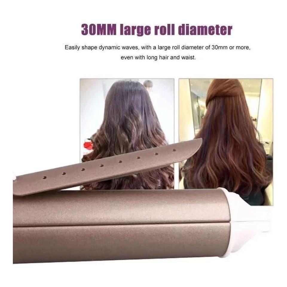 Big Volume 2 - in - 1 Hair Curler & Straightener - Versatile Styling Roller Too - Glam Global UKGlam Global UK