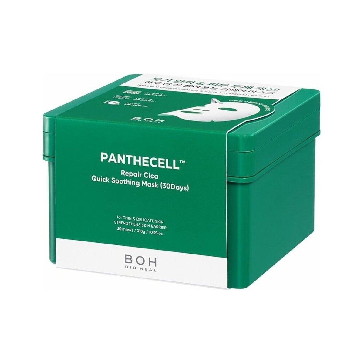 BIO HEAL BOH Panthecell Repair Cica Quick Soothing Mask Sheet 30P - Glam Global UKBIO HEAL BOH