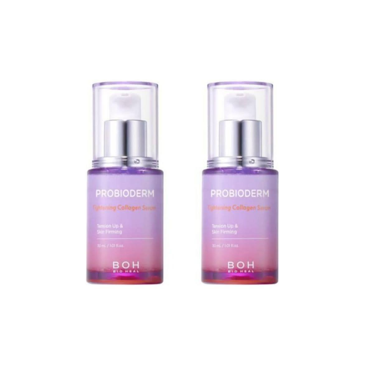 BIO HEAL BOH Probioderm Tightening Collagen Serum Double Set - 30ml x 2ea | Elasticity & Pore Tightening - Glam Global UKBIO HEAL BOH
