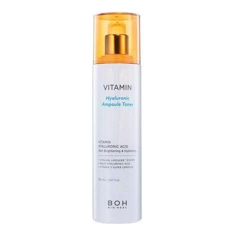 [BIO HEAL BOH] Vitamin Hyaluronic Ampoule Toner - 150ml | Hydrates, Brightens & Strengthens Skin Barrier - Glam Global UKBIO HEAL BOH