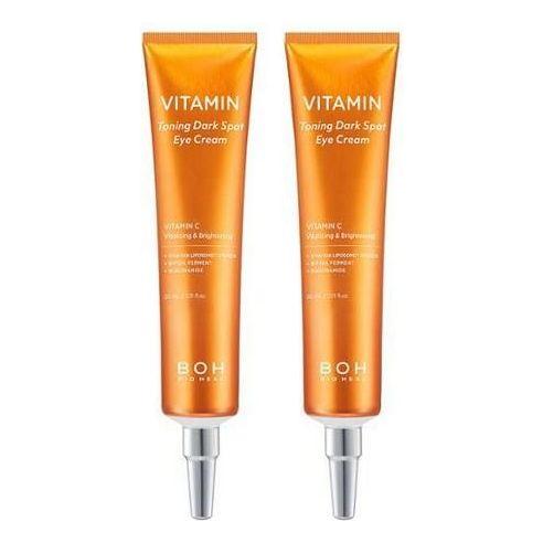[BIO HEAL BOH] Vitamin Toning Dark Spot Eye Cream 2 Pack - Brightening & Hydrating Formula for Dark Circles - Glam Global UKBIO HEAL BOH