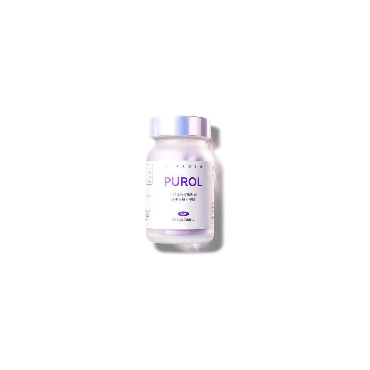 BIOAGEN PUROL Pro Whitening Pills Skin Light Bottle (60 capsules) - Glam Global UKBIOAGEN