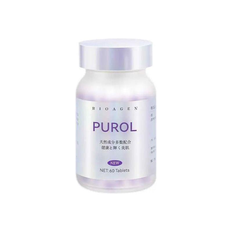 BIOAGEN PUROL Pro Whitening Pills Travel Size(10 capsules/bottle) - Glam Global UKBIOAGEN