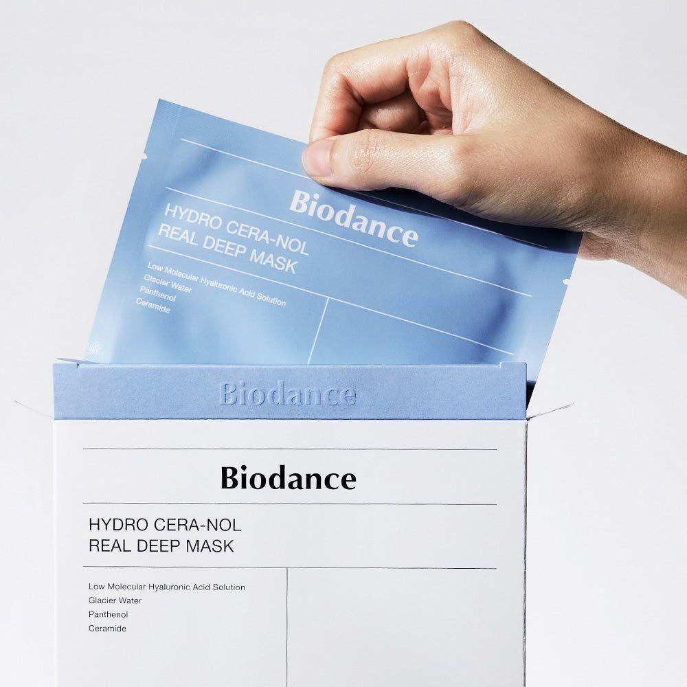 Biodance Hydro Cera - Nol Real Deep Mask Sheet 4P - Glam Global UKBiodance