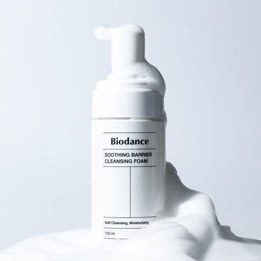 Biodance Soothing Barrier Cleansing Foam 120ml - Glam Global UKBiodance