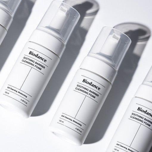 Biodance Soothing Barrier Cleansing Foam 120ml - Glam Global UKBiodance