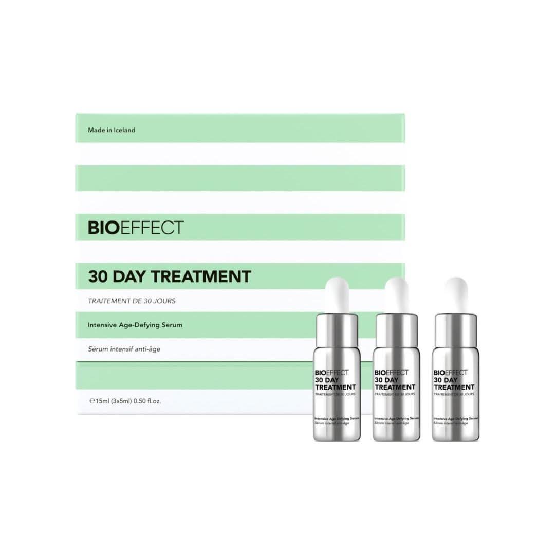 BIOEFFECT 30 Day Treatment 3 x 5ml - Glam Global UKBIOEFFECT