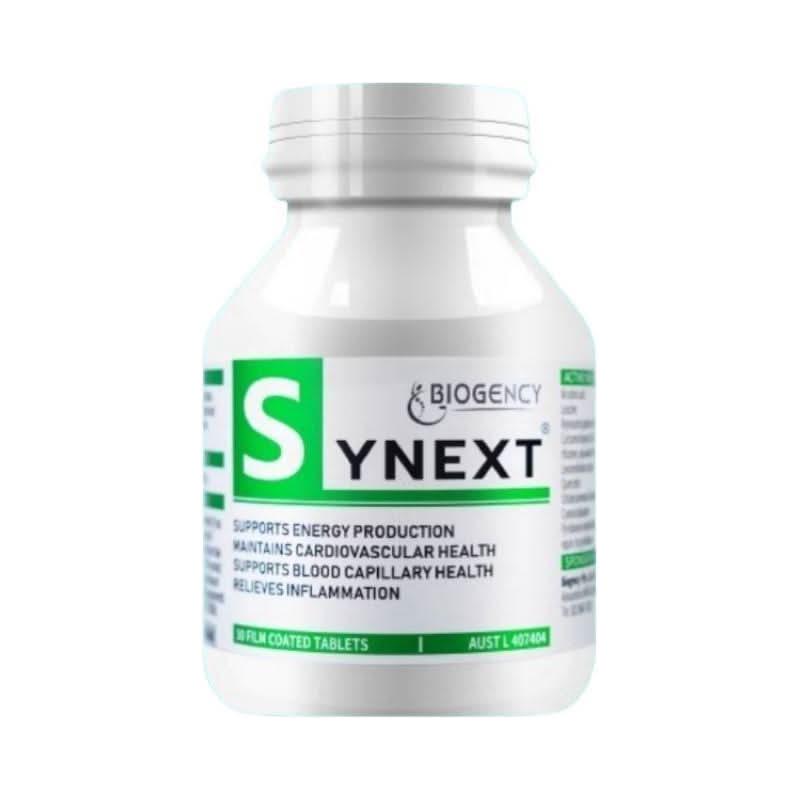 BIOGENCY SYNEXT Compound Nutritional Supplements - Glam Global UKBIOGENCY
