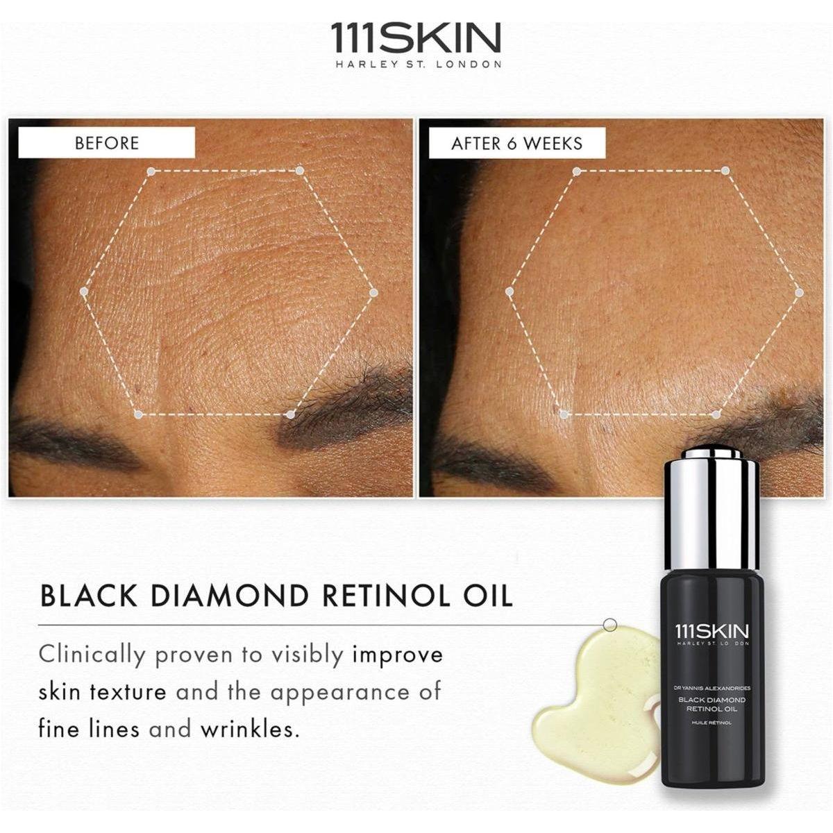 111SKIN Black Diamond Retinol Oil - 30ml - Glam Global UK111SKIN