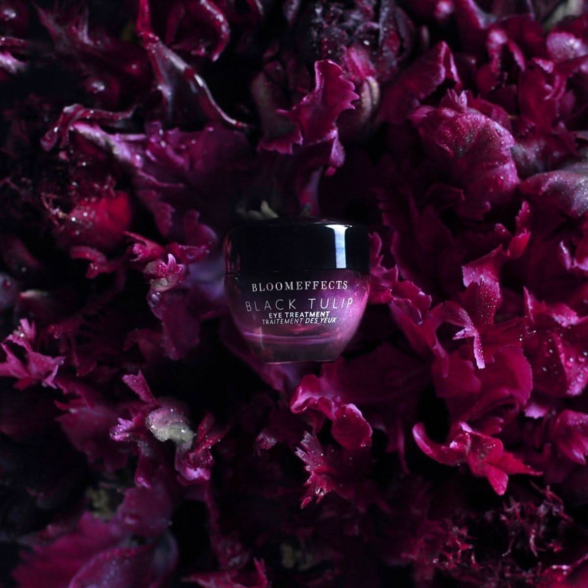 Bloomeffects Black Tulip Eye Treatment - 15ml - Glam Global UKBloomeffects