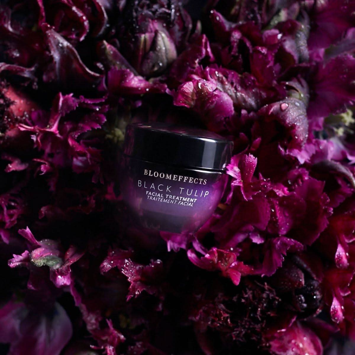 Bloomeffects Black Tulip Facial Treatment - 50ml - Glam Global UKBloomeffects