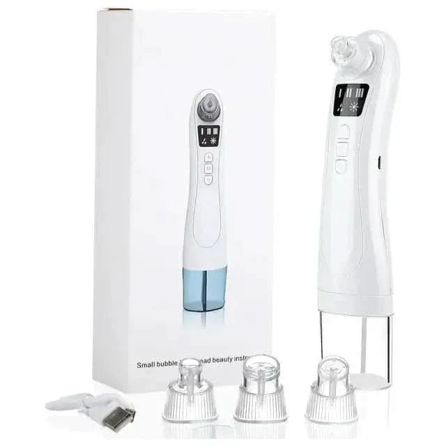 Blackhead Remover Vacuum – Acne, Pimple & Black Spot Treatment - Glam Global UKGlam Global UK