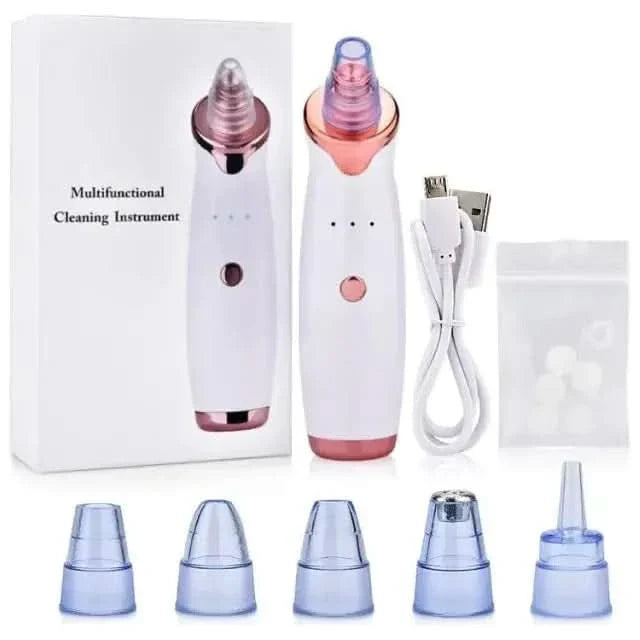 Blackhead Remover Vacuum – Acne, Pimple & Black Spot Treatment - Glam Global UKGlam Global UK