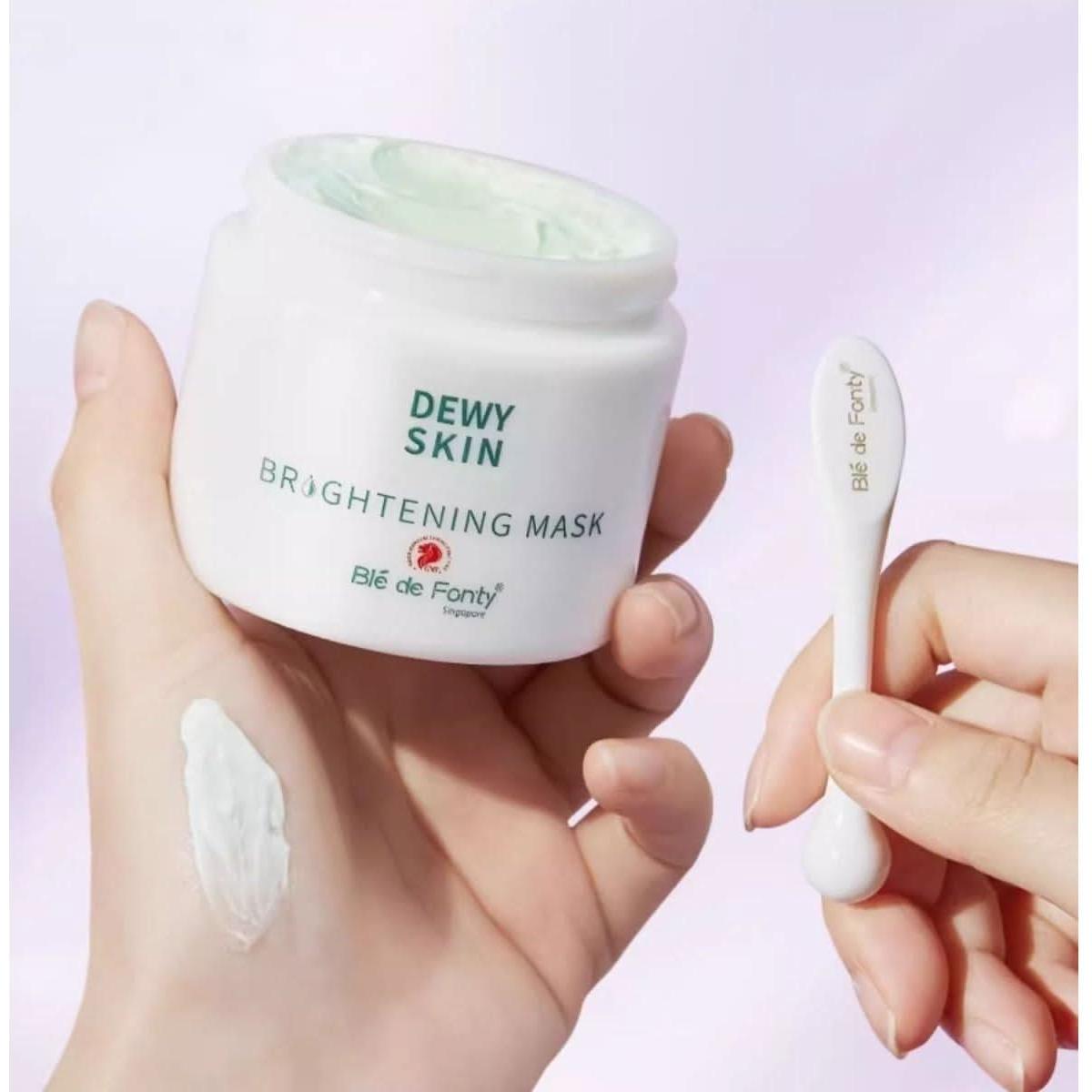 Blé de Fonty Brightening Mask - 50 ml - Glam Global UKBLE DE FONTY