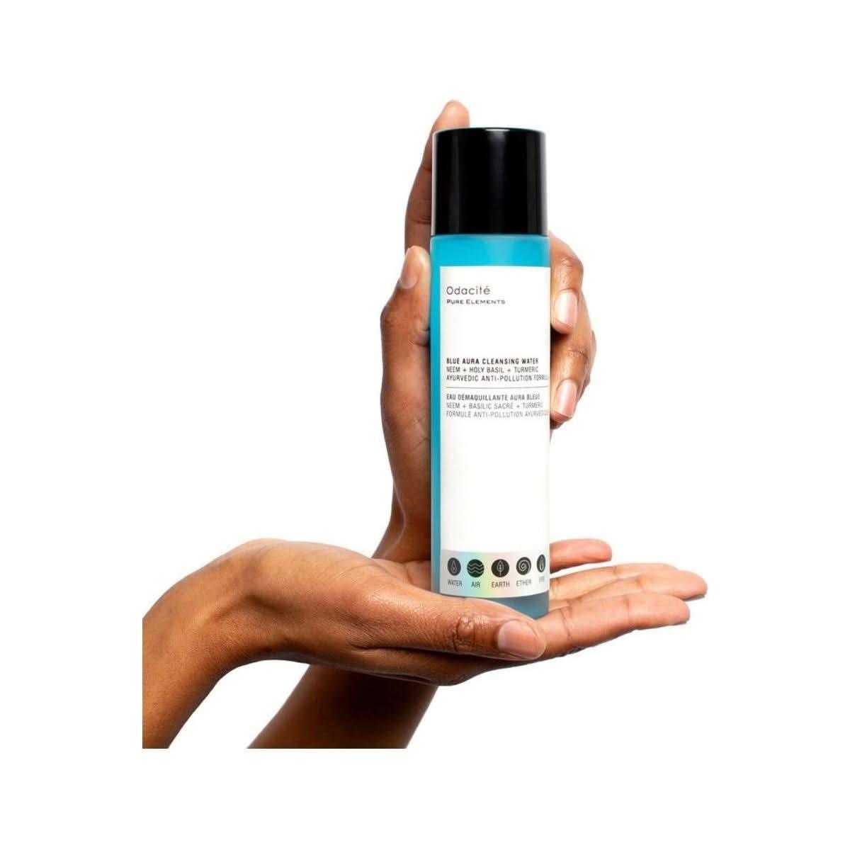 Blue Aura Cleansing Water - Glam Global UKOdacité