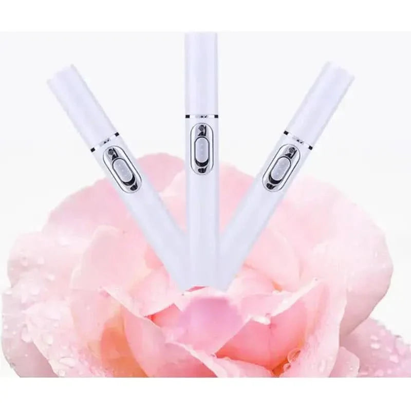 Blue Light Therapy Pen – Portable Skin Treatment for Acne, Wrinkles, Scars &amp; Dark Circles - Glam Global UKGlam Global UK