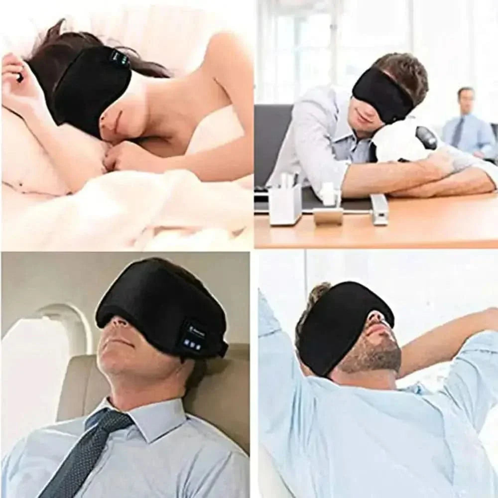 Bluetooth Sleeping Headphones Eye Mask - Glam Global UKGlam Global UK