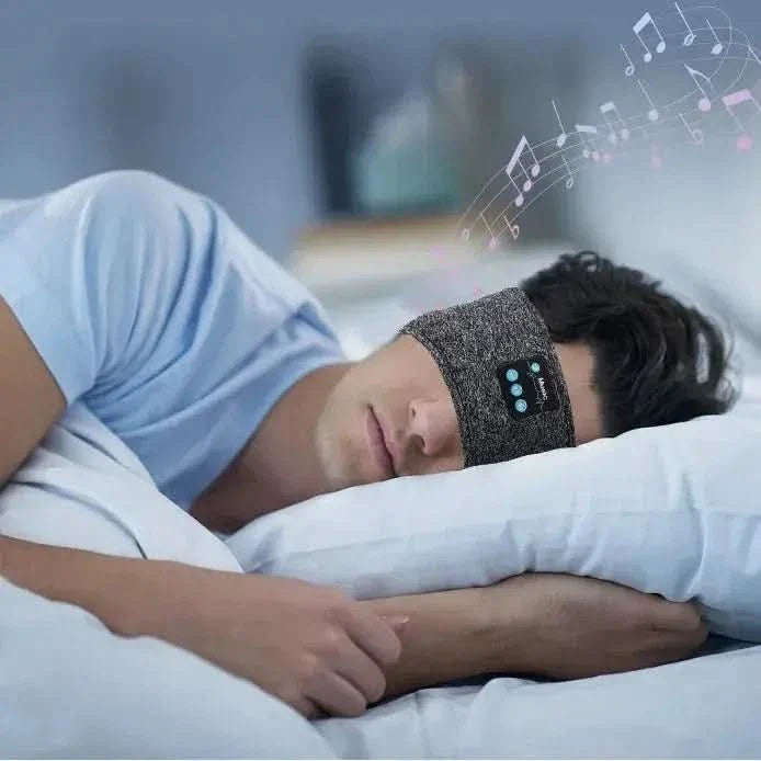 Bluetooth Sports Sleep Headband with Wireless Music & Call Functionality - Glam Global UKGlam Global UK