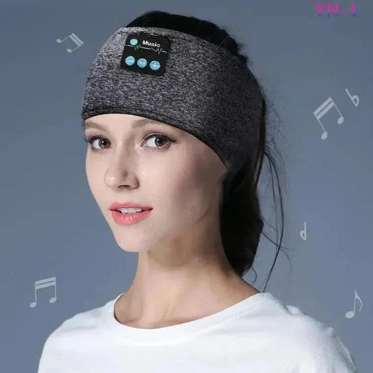 Bluetooth Sports Sleep Headband with Wireless Music & Call Functionality - Glam Global UKGlam Global UK