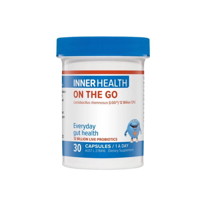 INNER HEALTH Para Llevar - 30 Cápsulas