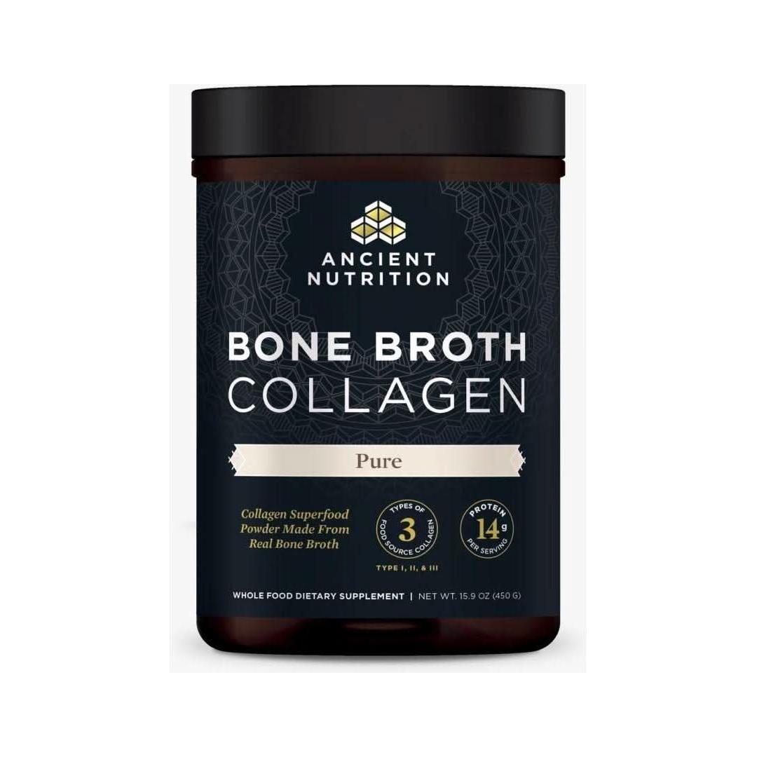Ancient Nutrition Bone Broth Collagen - Pure 30 Servings - Glam Global UKAncient Nutrition