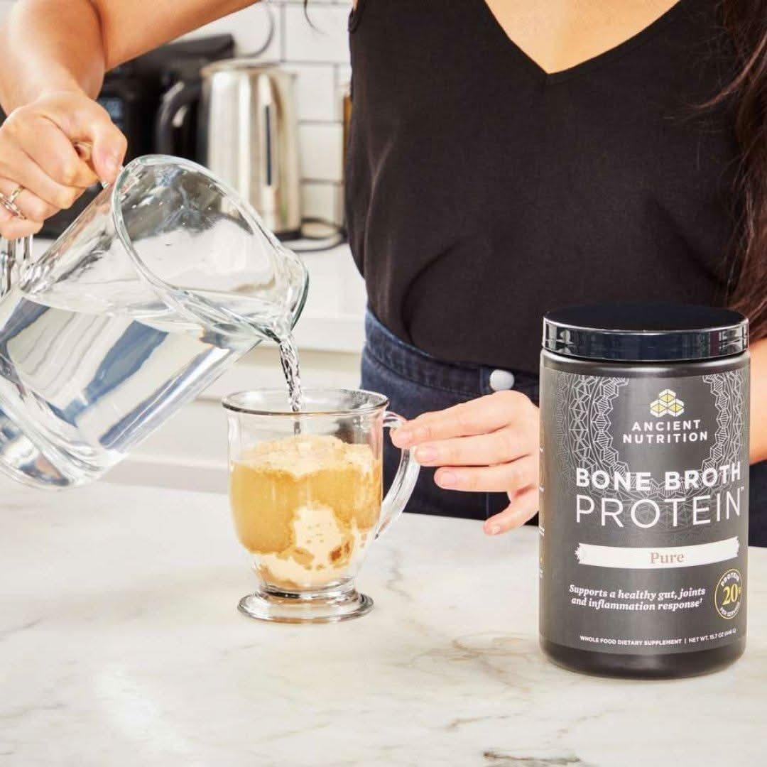 Ancient Nutrition Bone Broth Protein - Pure - Glam Global UKAncient Nutrition