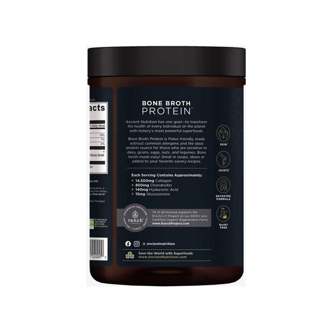 Ancient Nutrition Bone Broth Protein - Pure - Glam Global UKAncient Nutrition