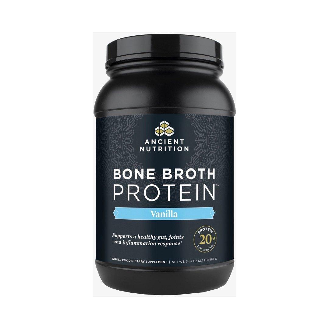 Ancient Nutrition Bone Broth Protein - Vanilla - Glam Global UKAncient Nutrition
